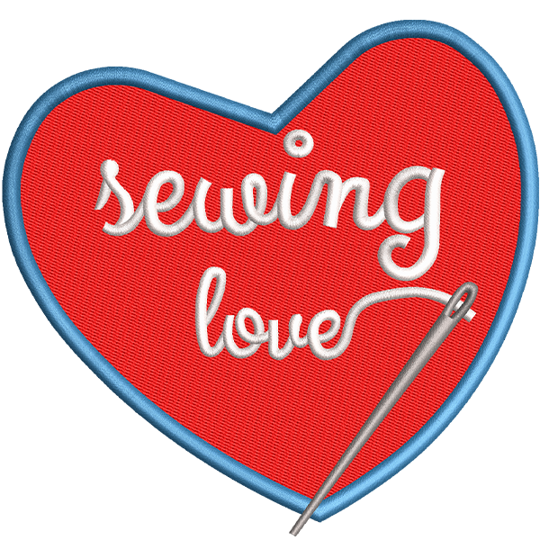 Sewing Love Embroidery Design