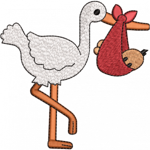 fowl embroidery design