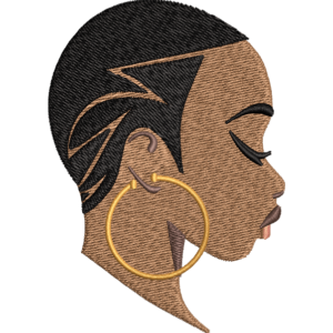 african lady design
