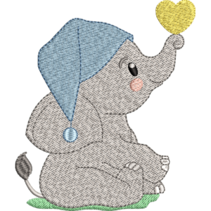 baby elephant design