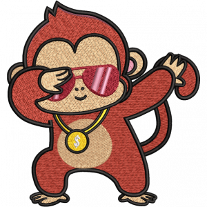 baby monkey design
