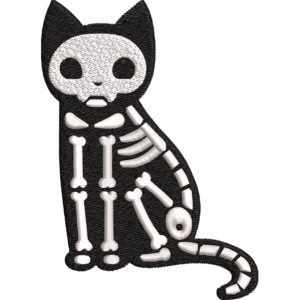bone cat design