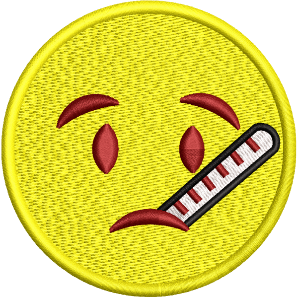 thermometer emoji design