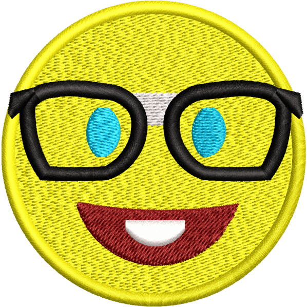 Glasses emoji design