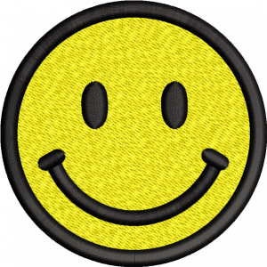 smiling emoji design