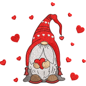gnome heart design