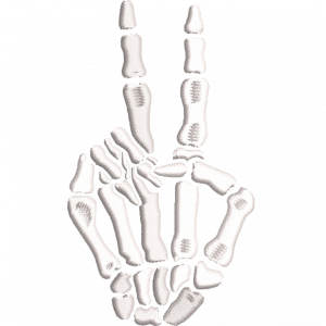 bones hand design