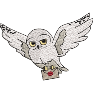 owl letter design