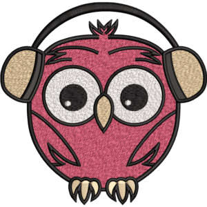 singer owl design