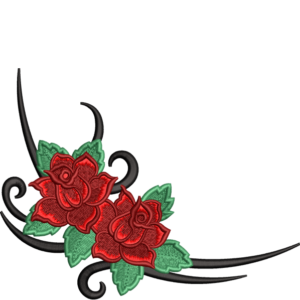red roses design