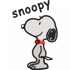 snoopy embroidery design