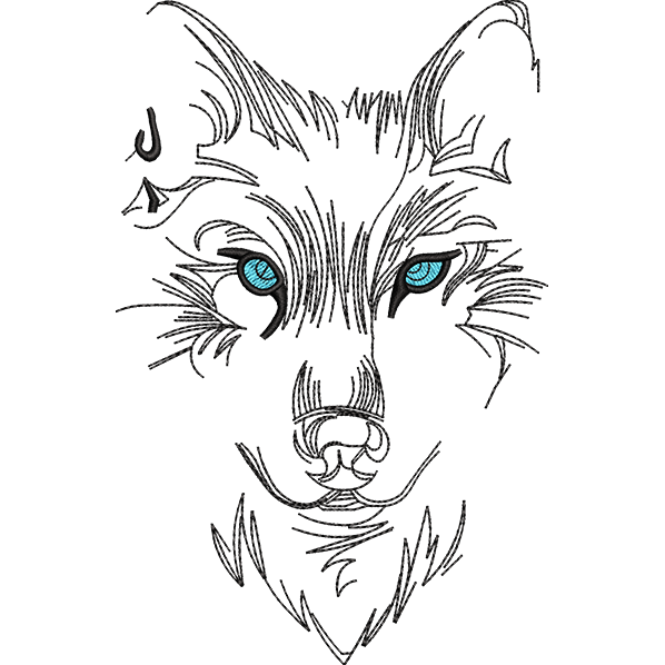 wolf design