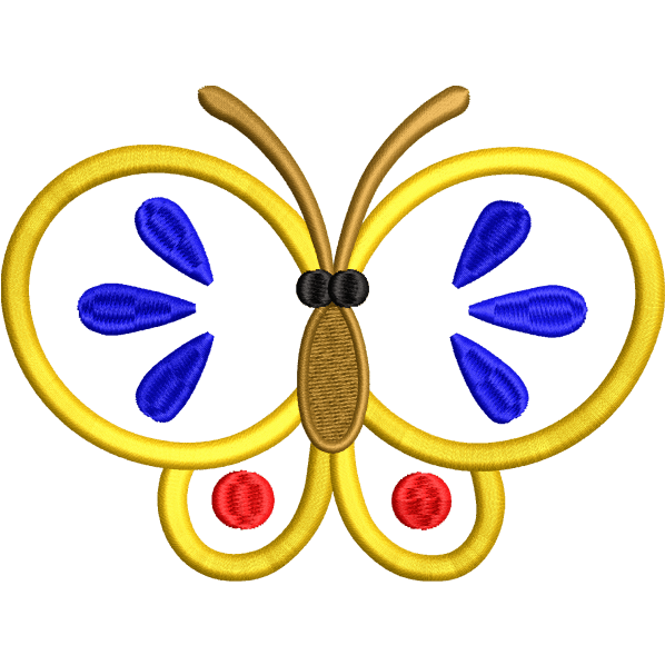 Marsh Butterfly Design