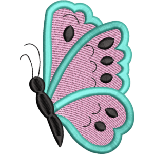 Pink Batterfly