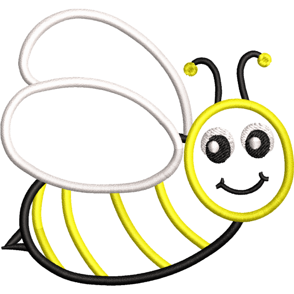 Smiling Cute Bee
