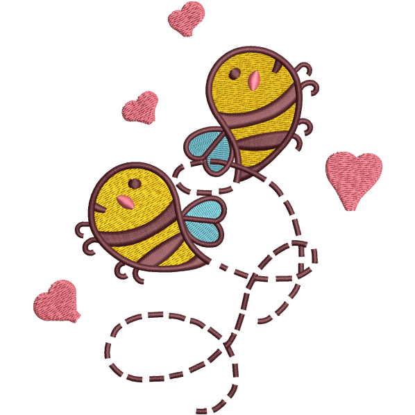 Bees In Love