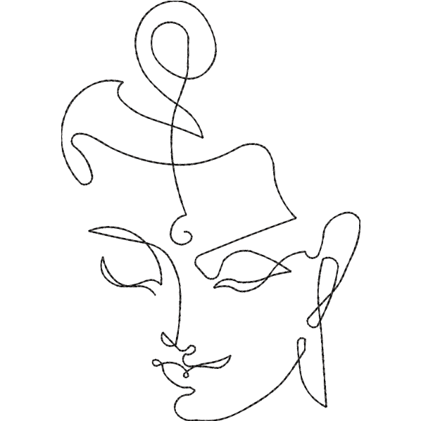 Buddhist Sketch