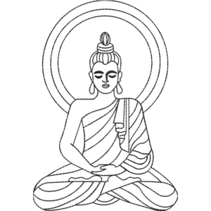 Buddhist outline
