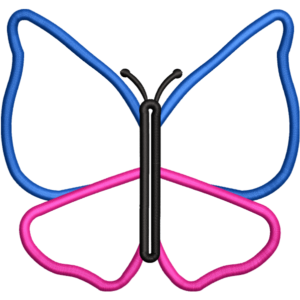 ringlet butterfly design