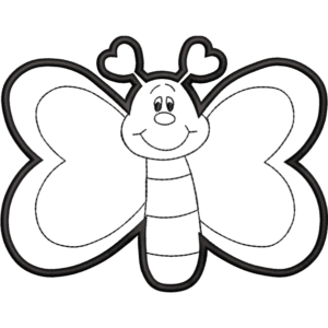 butterfly outline design