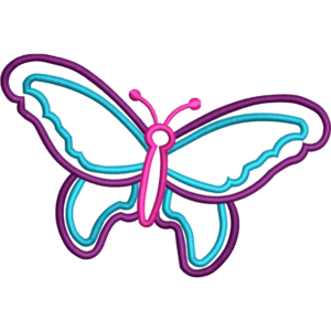 pierid butterfly design