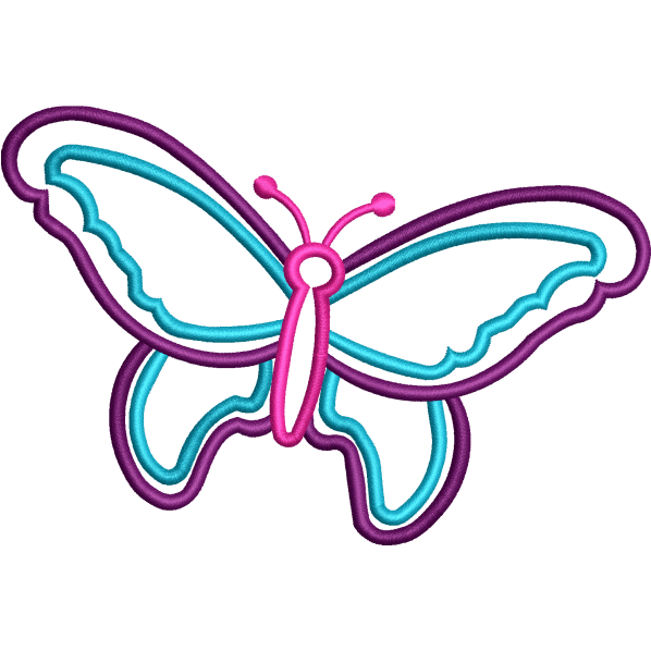 pierid butterfly design