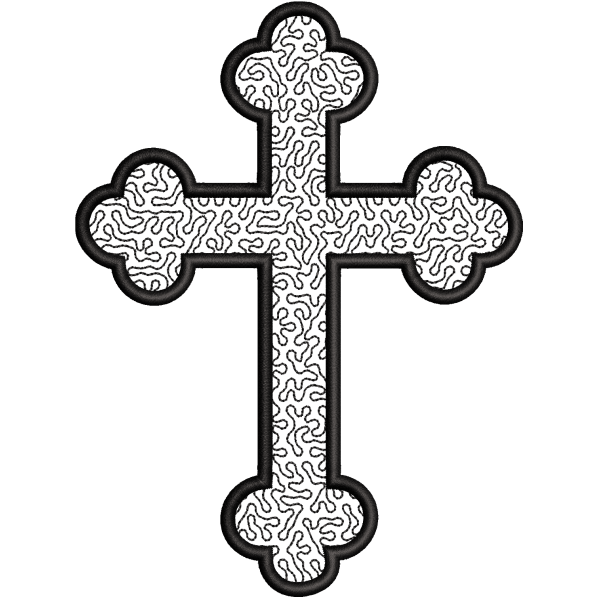 Pure Christian symbol