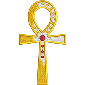 Ribbon Christian symbol