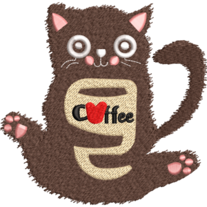 Coffee Cat Design