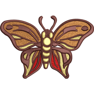 Dark Brown Butterfly