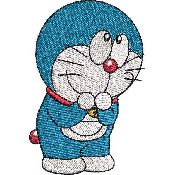 Doraemon Cartoon Design