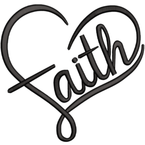 Faith Monogram Design