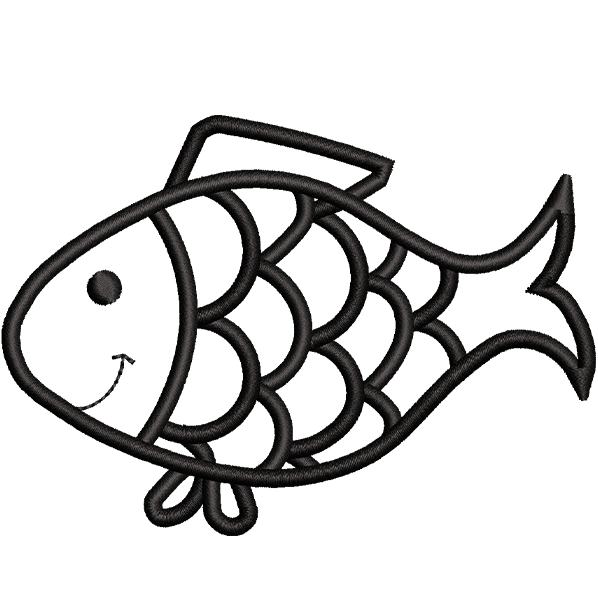 fish sketch design