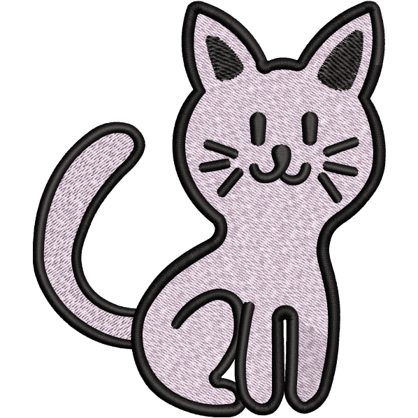 Gray Kitten design