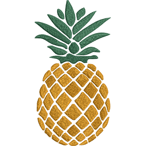 Beautiful Pineapple Design