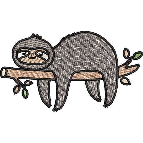 sloth design