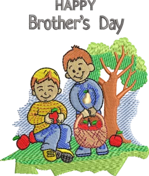 Happy Brothers Day Design