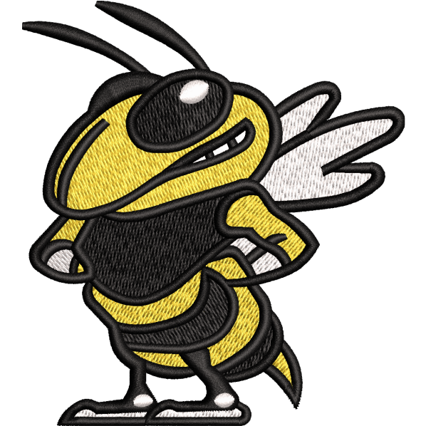 Angry Honeybee Design