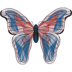 Butterfly Pastels Design
