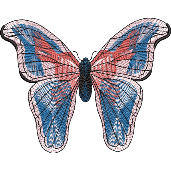 Butterfly Pastels Design