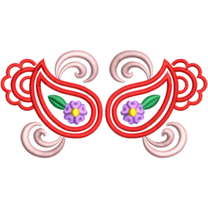Flower Mask Design