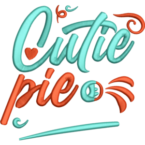 Cutie Pie Monogram