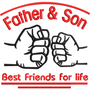 Father And Son Design