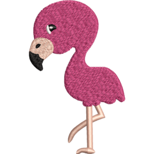 Baby Flamingo Design