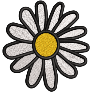 Slender Sunflower Design