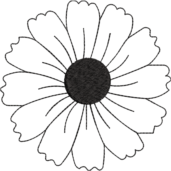 Giant Sunflower Design
