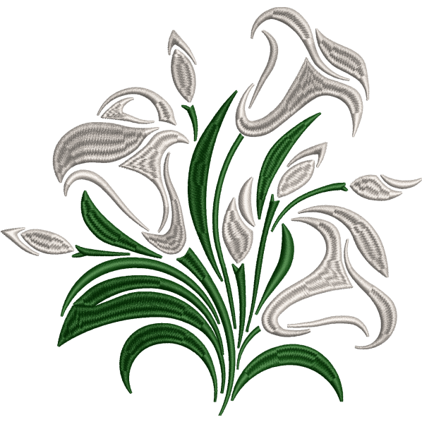 Jasmine Flower Design
