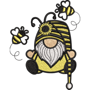 Gnome Bee Design