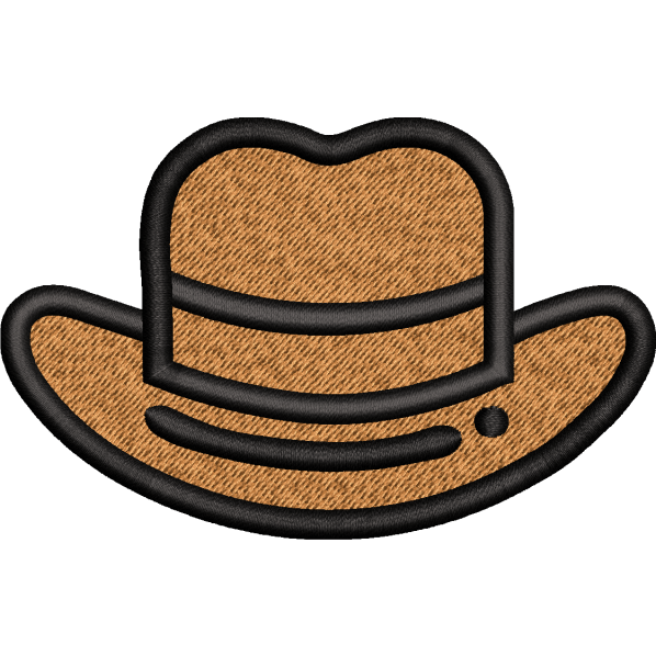 Brown Hat Design
