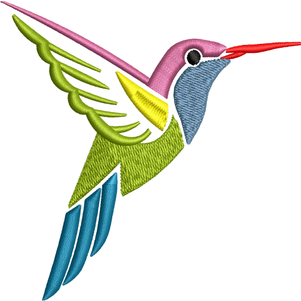 Buy Now Best Hummingbird Design At Low Price|Zdigitizing
